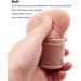 Dajidafu Makeup Brush Retractable Loose Powder Contouring Cosmetic Brushes Short Soft Artificial Fiber Replacement Beauty Make Up Tool Type 4 - Buy Online on GoSupps.com