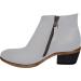 Winter & Autumn Fashion Women's Slim Zipper Ankle Boots - Low Heel Cowboy Style, Comfortable Round Toe Western Work Boots - Buy Online on GoSupps.com