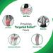 Back Pain Relief Spray | Muscle & Neck Pain Relief | Sports Injury Solution - 60ml - Buy Online on GoSupps.com