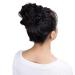 Tess Hair Part Dutt Black Hair Tie - Wavy Small Knot Updos Affordable 30g Hair Extensions for Women - Buy Online on GoSupps.com