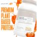 Premium Vegan Protein Powder - Organic Gluten-Free Soy-Free Salted Caramel | Plant-Based Protein | Sweetened with Stevia - Buy Online on GoSupps.com