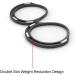 Hero-S 2PCS Anti-Scratch Rings for Glasses | Prevent Scratches & Relieve Eye Fatigue | Magnetic Alloy Frame - Shop Worldwide - Buy Online on GoSupps.com