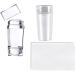 French Double Head Nail Art Tool with Scraper Silicone Seal Printing Transfer Nail Stamp Scraper Stamp for Manicure Double Head - Buy Online on GoSupps.com