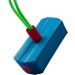 ARINBEB Pogo Jumper for Kids Fun and Safe for Toddlers Durable Foam and Bungee Jumper for Ages 5 and up Indoor & Outdoor Play (Blue) - Buy Online on GoSupps.com