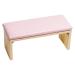 YOXIER Nail Pillow Stand Reinforced Soft Easy-Using Nail Art Support Holder Compatible with Women Pink