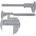 Vernier Caliper 150MM - Plastic Eyebrow Micrometer for Permanent Makeup Measurement Tool - International Shipping Available - Buy Online on GoSupps.com