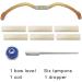 Ailico Metal Eyebrow Pencil Sharper Duckbill Sharpener Makeup Sharpening Tool for Waterproof Eyebrow Lip Pencils(Gold) - Buy Online on GoSupps.com