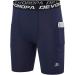 DEVOROPA Youth Boys' Compression Shorts 2-Pack, Black/Navy, Large | Performance Athletic Base Layers with Side Pockets - Training Underwear - Buy Online on GoSupps.com