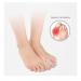 DEAVER Bunion Corrector Toe Straightener 5 PCS - Improved Silicone Toe Separators for Bunion Relief - Buy Online on GoSupps.com