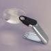 5X 2-in-1 Illuminated Handheld Magnifier Foldable Desktop Magnifying Lamp with LED Lights and Stand for Reading Observing Crafting Hands Free Suitable for Seniors Macular Degeneration Low Vision - Buy Online on GoSupps.com