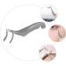 Premium Stainless Steel Eyelash Curler & Tweezer Set | Ergonomic Lash Applicator for Perfect Eyelashes | International Shipping - Buy Online on GoSupps.com