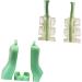 Healeved 2 Sets U-Type Nose Clips - Mini Nasal Stopper Clips for Cosmetology and Beauty - Facial Set for Women - Sleeping Aid Nose Clips - Buy Online on GoSupps.com