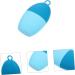 Buy Silicone Ice Cube Container & Compress Roller - Best Ice Cream Massage Tool for Face | 12.5x7cm - Buy Online on GoSupps.com