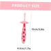 Gatuida 4-Piece Baby Toothbrush Accessories | Travel Toys for Babies | Silicone Baby Care Set in Food-Grade Pink - Perfect for Cleaning & Care - Buy Online on GoSupps.com