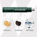 Wolf Project Under Eye Roller - Energizing Serum for Dark Circles & Puffiness - Men's Brightening Eye Cream with Caffeine, Vitamin C & Peptides (15ml) - Buy Online on GoSupps.com