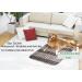Hunae Washable Incontinence Seat Cover 80x91cm - Waterproof Support Pad | 4 Layer Incontinence Pad (Set of 2) - International Shipping - Buy Online on GoSupps.com