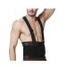 Suspender Belt Adjustable Posture Corrector Lumbar Brace Shoulder Band Corset Relief Lower Back Pain Black Skod - Buy Online on GoSupps.com