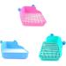 FOMIYES Toilet for Guinea Small Hamster Ferret Pink Lacework Gerbil Trainer Litter Potty Bunny Chinchilla medium Pink - Buy Online on GoSupps.com