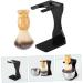 Shop Minkissy Razor Set & Hairdressing Brush - Men's Shaving Brush & Acrylic Holder for Salon Quality Grooming - Buy Online on GoSupps.com