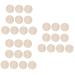 POPETPOP 3 Sets Loofah Face Wash Makeup Remover Puffs Exfoliating Loofah Pads Makeup Cleansing Puff Face Cleansing Pads Makeup Powder Puff Women Cleaning Pads Eye Nursing Kit Miss Skin Care