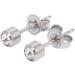 Titanium Steel Ear Earplug Ear Studs Set for Safe and Stylish Ear Piercings - Buy Online on GoSupps.com