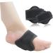 Mobestech Foot Arch Brace - Cushioned Support Sleeve for High & Fallen Arches | Comfort & Stability for All-Day Relief - Buy Online on GoSupps.com