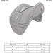 LeMieux ProKit Ride On Dressage Saddle Cover - Black with Silicone Grip Seat - Waterproof Polyester Outer & Fleece Lining - One Size - Buy Online on GoSupps.com