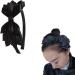 Bow Headbands for Women Girls Santin Headband No Damaging Bow Hair Band Black Headband Retro Hair Accessories for Women Girls - Buy Online on GoSupps.com