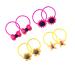 100 Pack Mix Colors Girls Elastic Hair Ties - Soft Rubber Bands & Ponytail Holders for Toddlers & Kids - Perfect Hair Accessories - Buy Online on GoSupps.com
