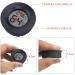 Scicalife Round Pet Digital Hygrometer | Electronic Reptile Humidity Meter - Black | 1pcs - Buy Online on GoSupps.com