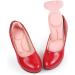 3 Pairs Gel Insoles for High Heels - Comfortable Shoe Inserts & Cushions for Men & Women | Non-Slip Self-Adhesive T Shape Design - Buy Online on GoSupps.com