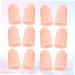 Veemoon Silicone Gel High Heel Protectors - 6 Pairs/12pcs Anti-Friction Toe Covers & Finger Protectors - Buy Online on GoSupps.com