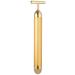 24k Golden Pulse Facial Massager - T-Shape Electric Face Massage Tool for Firming and Lifting Sensitive Skin - Buy Online on GoSupps.com