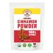 Coconut Merchant Organic Cinnamon Powder 250g | Ethically Sourced | Non-GMO | 100% Natural | Vegan | Gluten Free | for Smoothies Cooking and Baking (250g) Cinnamon 250g Pouch