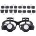 Head-Mounted Glasses-Type Magnifying Glass Portable Magnifying Glass High-Definition High-time Maintenance Watch Engraving Embroidery Reading 20 Times - Buy Online on GoSupps.com