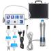 HSRG Pain Relief Massager - Deep Tissue Percussion 5 Function Heads for Muscle Relaxation & Improved Skin Elasticity | EVA Suitcase Included - Buy Online on GoSupps.com