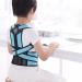 ZUIAI Side Bending Intelligent Sitting Posture Correction Artifact Anti-Hunchback Correction Belt Back(X-Small) X-Small D - Buy Online on GoSupps.com