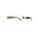 Verona Fashion Reading Glasses Spring Hinge with Crystals for Women Men Gold 1.25 x