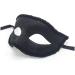 minkissy Dreses Eye Wedding Costumes Halloween Male and Female Mask Unique Masquerade Mask Black Masquerade Ball Stand Out Mask Costume Party Makeup Party Mask Men and Women Prom Eye Mask