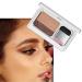 Shop Two-Color Glitter Eyeshadow for Beginners - Waterproof & Long Lasting | Pearl Camel Assorted Colors - Buy Online on GoSupps.com
