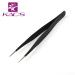 2 PC Stainless Steel Hair Removal Tweezers Set - Eyebrow & Eyelash Extension Tool for Perfect Grooming - Buy Online on GoSupps.com