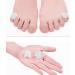 YOUTEXING 10pcs Silicone Toe Separator Toe Hallux Valgus Bunion Relief Corrector - Color 4 - Buy Online on GoSupps.com