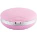 Haofy Ultrasonic Contact Lens Cleaner Machine - Auto Eye Protein Cleaning Case with USB Charger (Pink) - Buy Online on GoSupps.com