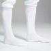 RayAuto Professional Sport Children Adults Fence Trockings Cotton Elastic Anti-slip compression stockings for Epee saber and foil L White