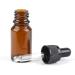Lurrose 15pcs Amber Glass Essential Oil Bottles with Pipettes - 30ml Refillable DIY Perfect for Aromatherapy & Oils - Buy Online on GoSupps.com