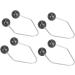 TARSHYRY 2 Pairs Dimple Maker Dimple Trainer for Cheeks Dimple Exerciser for Create a Beautiful Smile Develop Natura Dimples Women Gifts (Black) - Buy Online on GoSupps.com