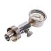 Scuba Diving Tank Pressure Testing Checker 232/300 Bar with 400 Bar/6000 Psi Gauge - Buy Online on GoSupps.com