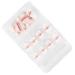 dijiusidy False Nail Fashionable Various Shapes Fingernail Full Coverage Strong Viscosity Adjustable Paster for Manicure Art 7 F741 7 1 count (Pack of 1)