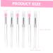 6PCS Silicone Lip Brush Set - Portable Makeup Tools for Lipstick Lip Masks & Eyeshadow Applicators - Buy Online on GoSupps.com