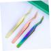 Buy 2pcs Eyelash Extension Applicator & Tweezers Set - Steel Lash Nippers for Perfect False Eyelashes Application | International Shipping Available - Buy Online on GoSupps.com